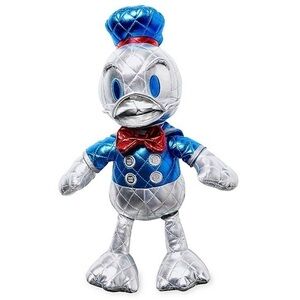 Donald Duck 85th Anniversary Metallic Plush Special Edition